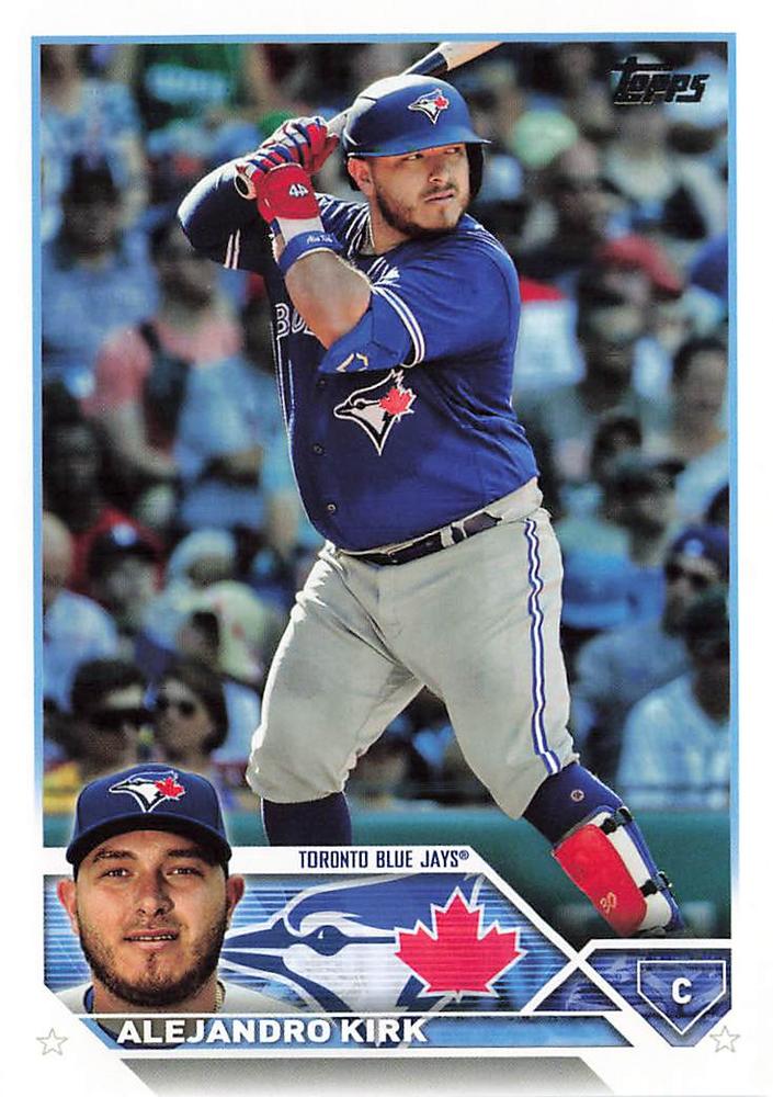 Alejandro Kirk #413 Toronto Blue Jays | 2023 Topps