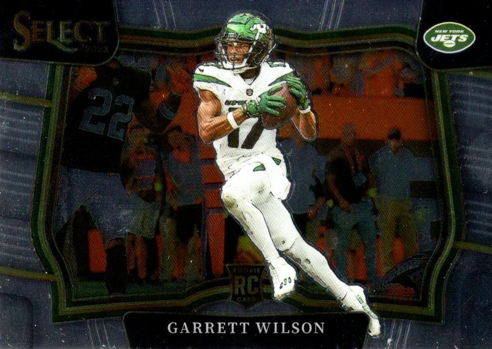 Garrett Wilson #413 New York Jets | 2022 Panini Select | NFL Football
