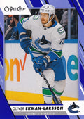 Oliver Ekman-Larsson #413 Vancouver Canucks | 2023-24 O-Pee-Chee Blue Border