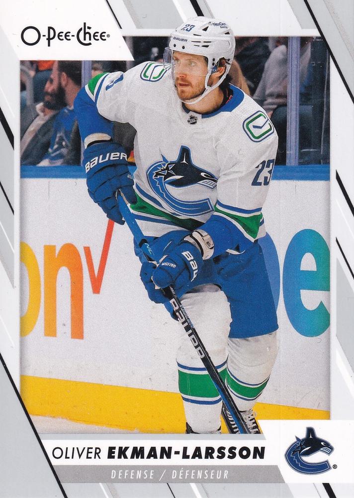 Oliver Ekman-Larsson #413 Vancouver Canucks | 2023-24 O-Pee-Chee Hockey