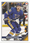 Brayden Schenn #414 St. Louis Blues | 2019-20 Topps NHL Sticker Collection