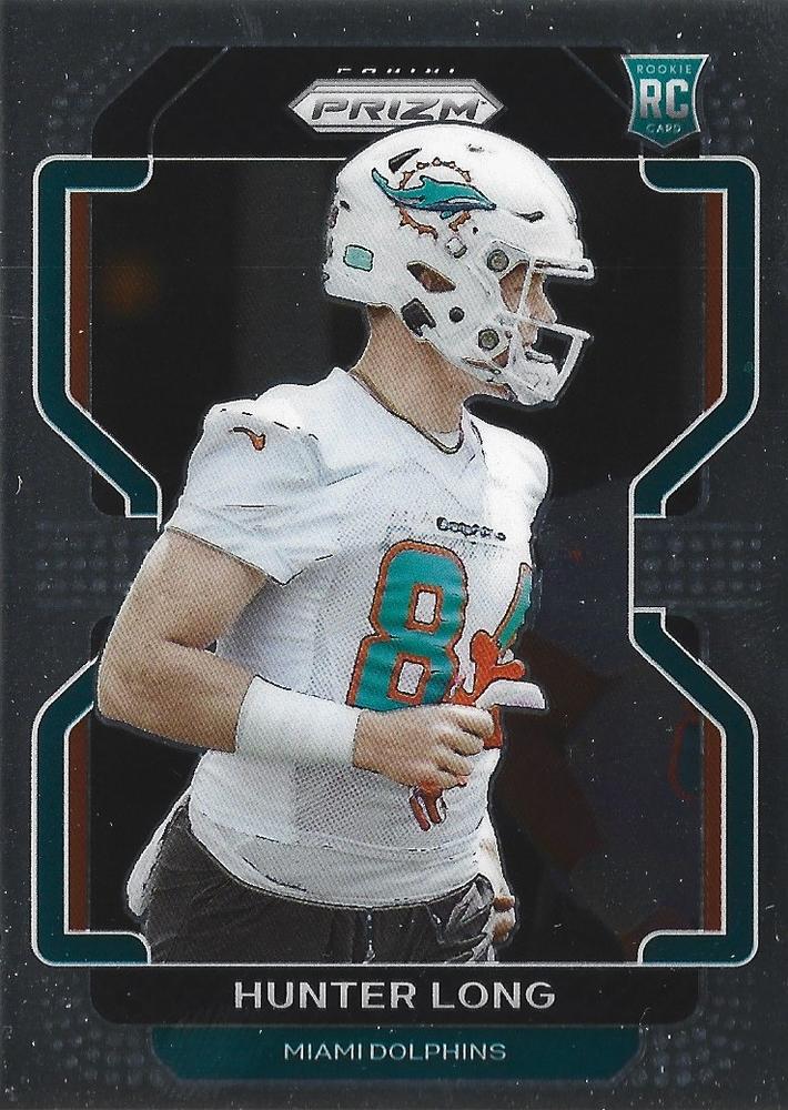 Hunter Long #414 Miami Dolphins | 2021 Panini Prizm | NFL Football