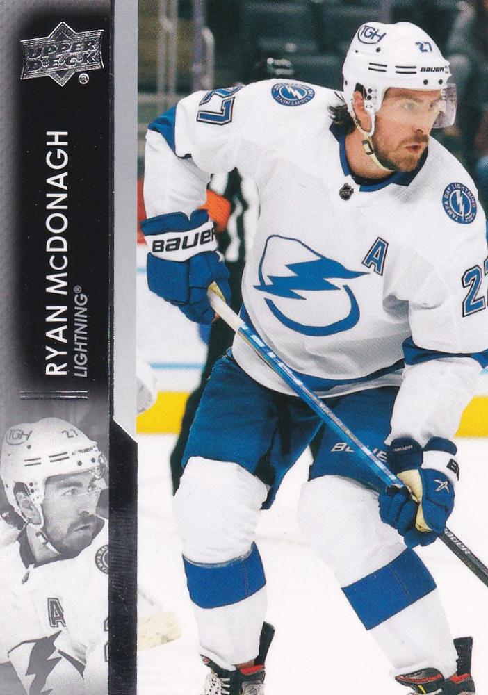 Ryan McDonagh #414 Tampa Bay Lightning | 2021-22 Upper Deck
