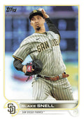 Blake Snell #414 San Diego Padres | 2022 Topps