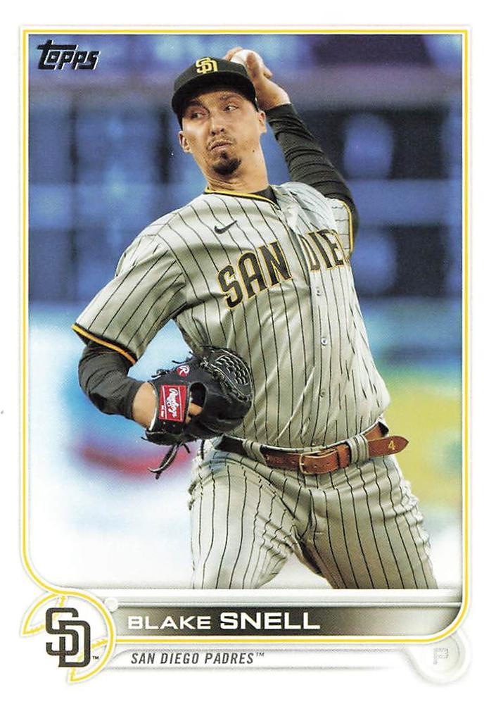 Blake Snell #414 San Diego Padres | 2022 Topps