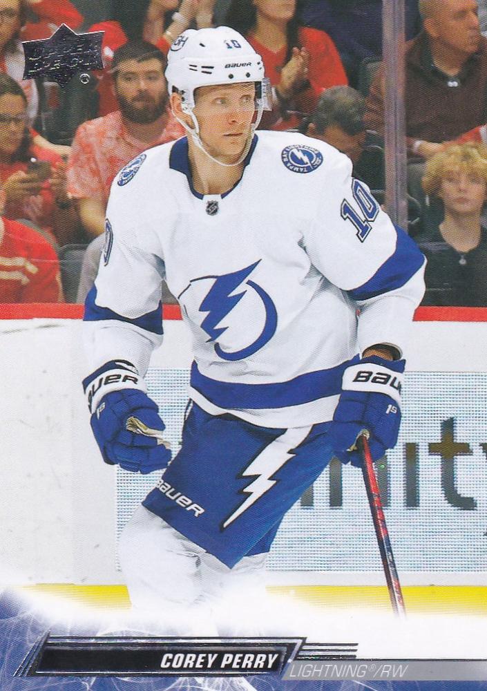 Corey Perry #414 Tampa Bay Lightning | 2022-23 Upper Deck