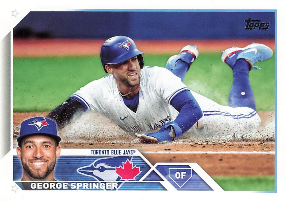George Springer #414 Toronto Blue Jays | 2023 Topps