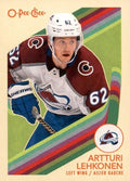 Artturi Lehkonen #414 Colorado Avalanche | 2023-24 O-Pee-Chee Retro