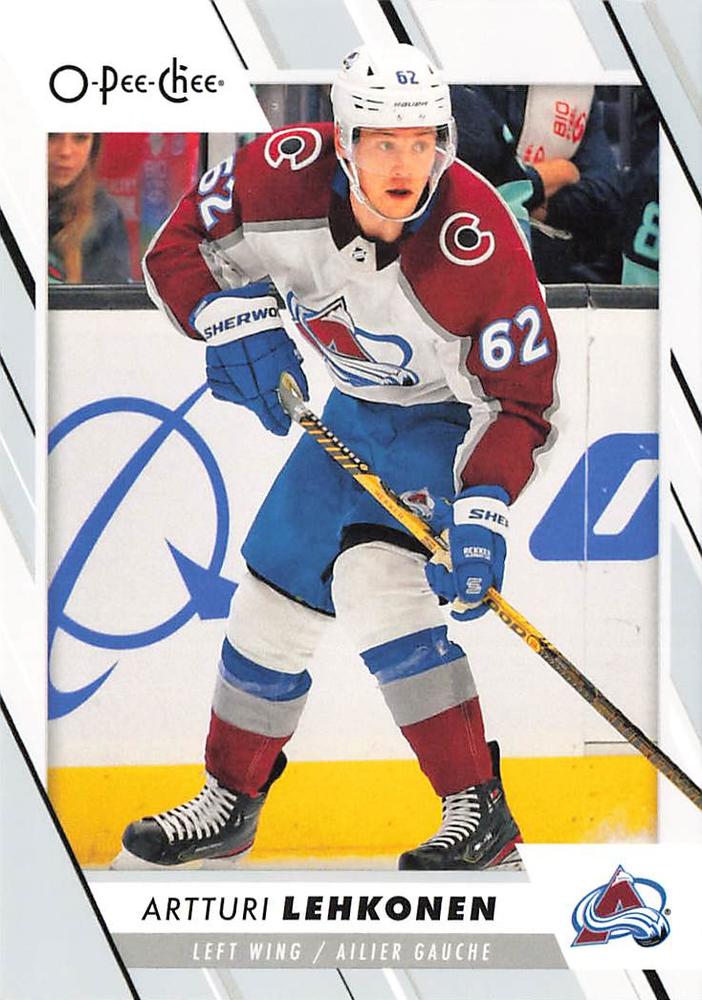 Artturi Lehkonen #414 Colorado Avalanche | 2023-24 O-Pee-Chee Hockey