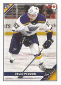 David Perron #415 St. Louis Blues | 2019-20 Topps NHL Sticker Collection
