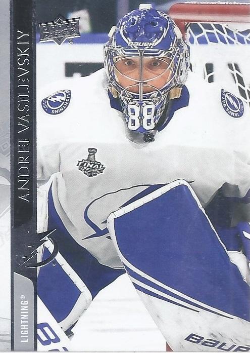 Andrei Vasilevskiy #415 Tampa Bay Lightning | 2020-21 Upper Deck