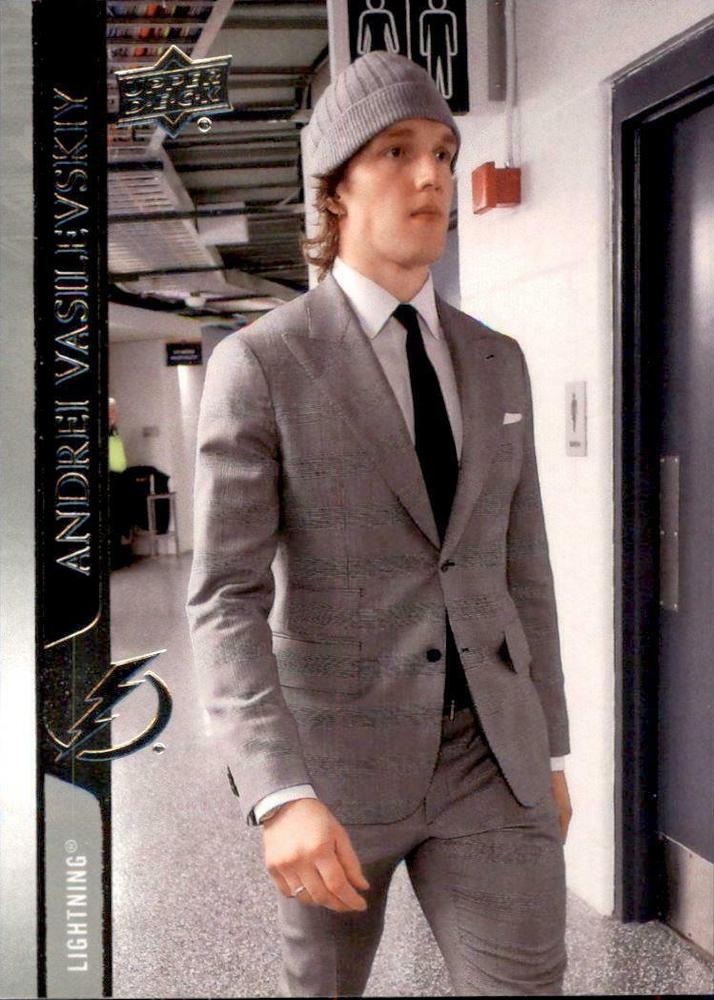 Andrei Vasilevskiy #415 Tampa Bay Lightning | 2020-21 Upper Deck