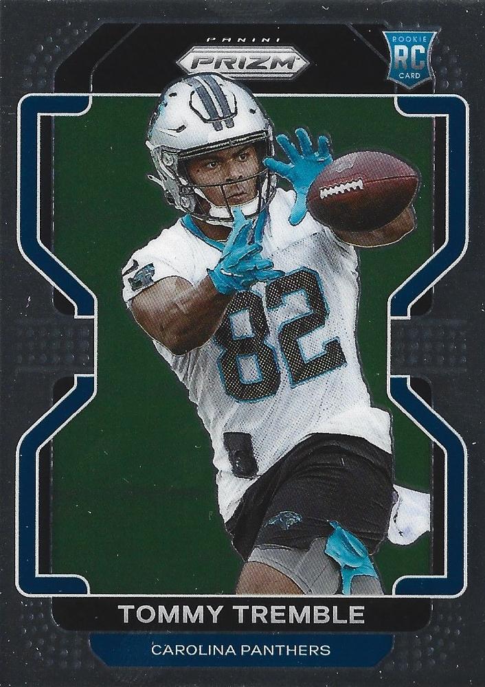 Tommy Tremble #415 Carolina Panthers | 2021 Panini Prizm | NFL Football