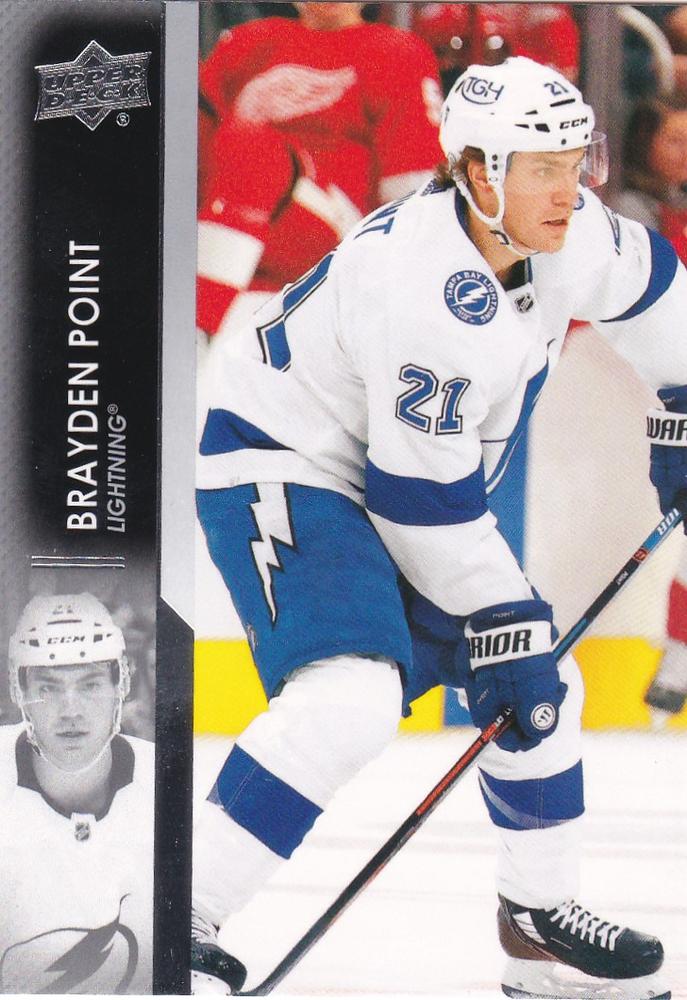 Brayden Point #415 Tampa Bay Lightning | 2021-22 Upper Deck