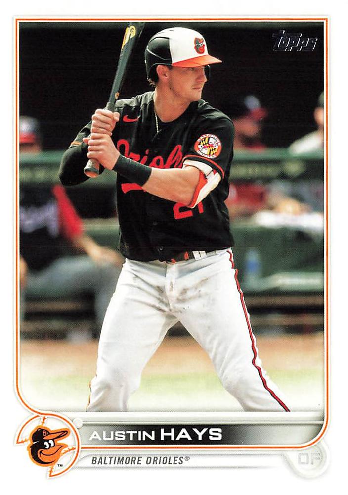 Austin Hays #415 Baltimore Orioles | 2022 Topps