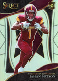 Jahan Dotson #415 Washington Commanders | 2021 Panini Select |  | NFL Football