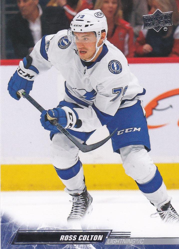 Ross Colton #415 Tampa Bay Lightning | 2022-23 Upper Deck