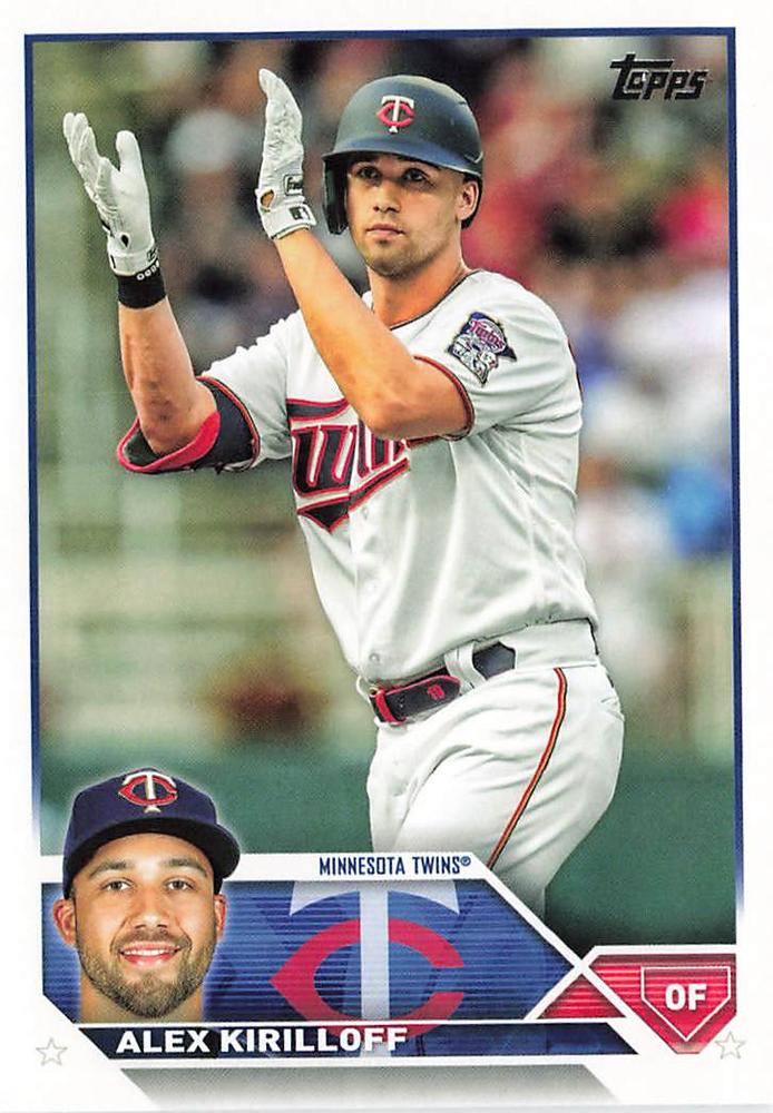 Alex Kirilloff #415 Minnesota Twins | 2023 Topps