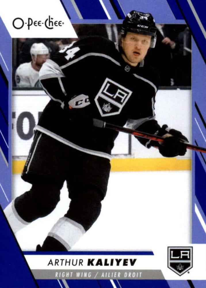 Arthur Kaliyev #415 Los Angeles Kings | 2023-24 O-Pee-Chee Blue Border