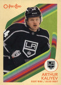 Arthur Kaliyev #415 Los Angeles Kings | 2023-24 O-Pee-Chee Retro