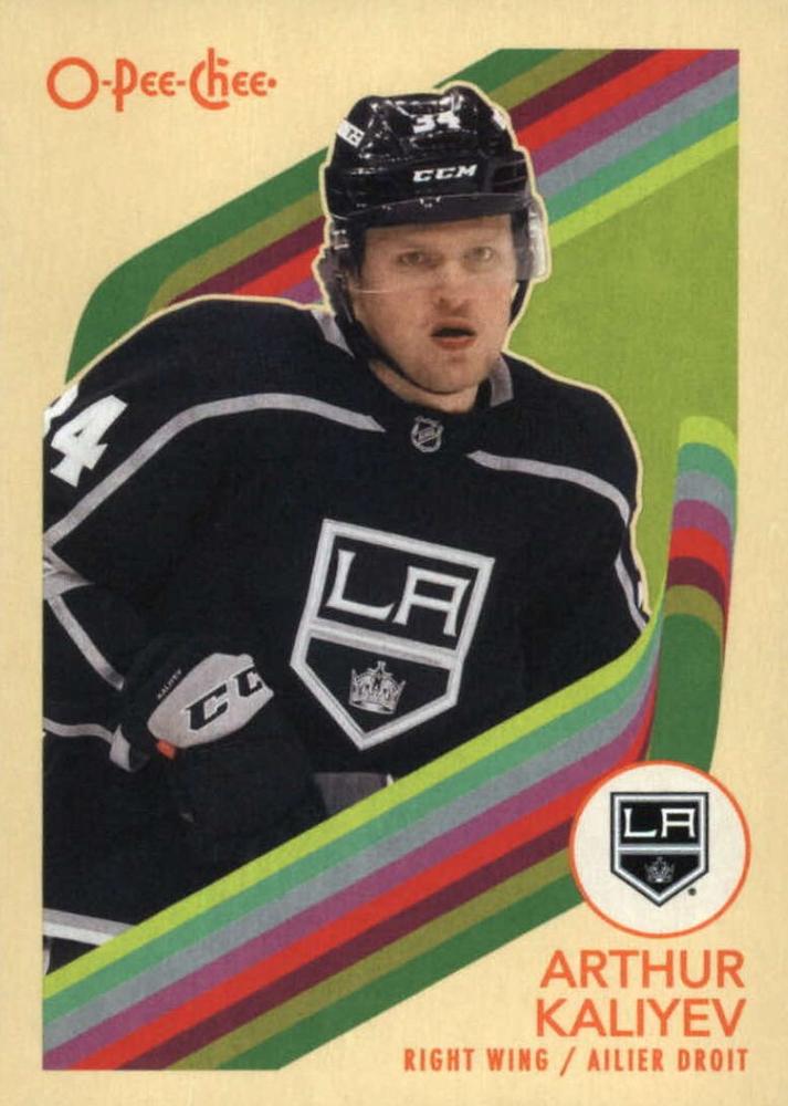 Arthur Kaliyev #415 Los Angeles Kings | 2023-24 O-Pee-Chee Retro