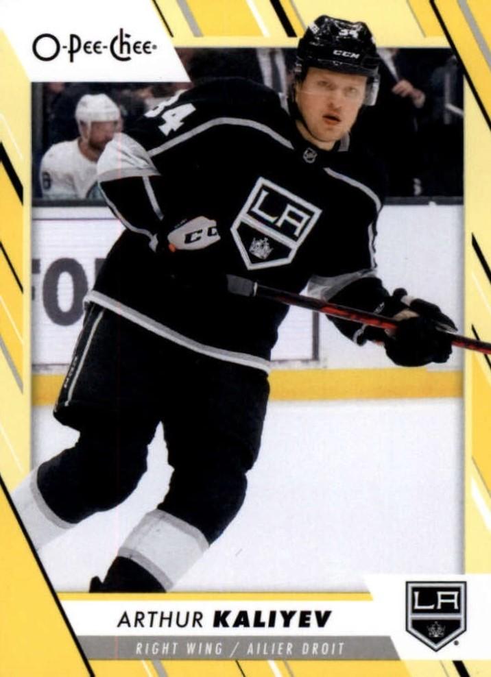 Arthur Kaliyev #415 Los Angeles Kings | 2023-24 O-Pee-Chee Yellow Border