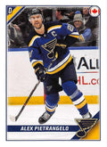 Alex Pietrangelo #416 St. Louis Blues | 2019-20 Topps NHL Sticker Collection