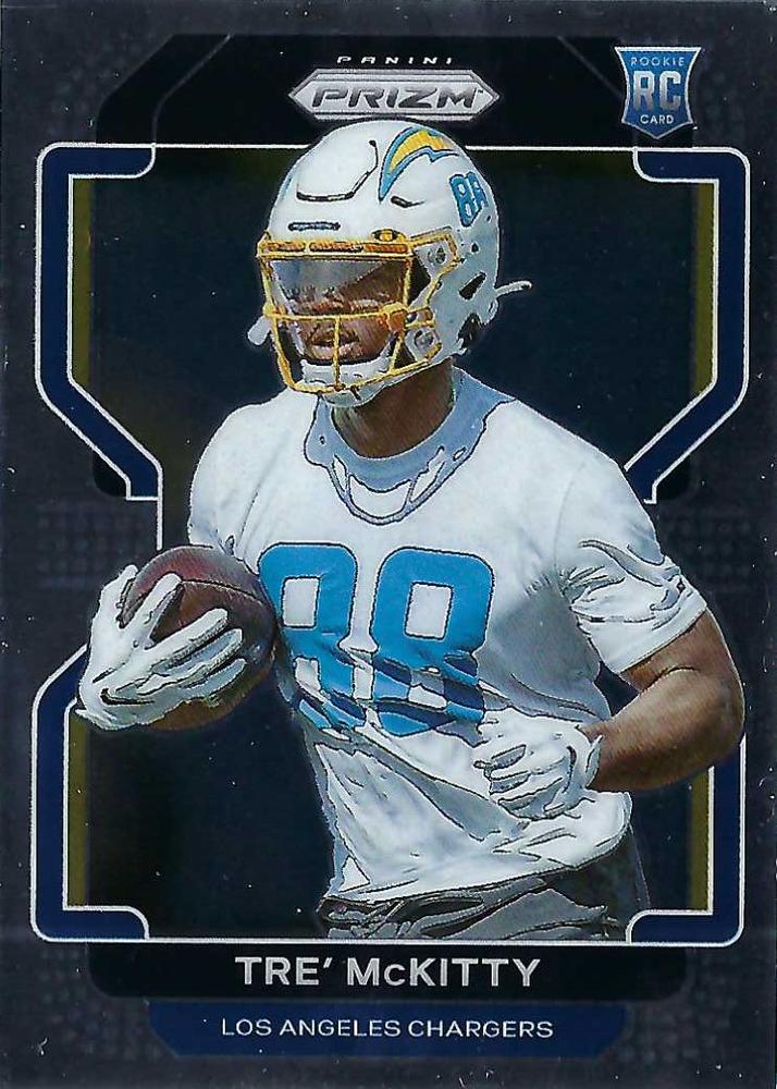 Tre' McKitty #416 Los Angeles Chargers | 2021 Panini Prizm | NFL Football