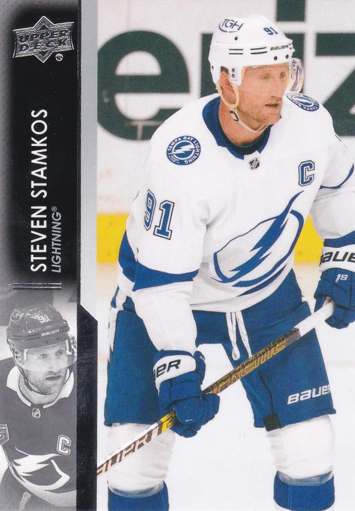 Steven Stamkos #416 Tampa Bay Lightning | 2021-22 Upper Deck