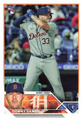 Donny Sands #416 Detroit Tigers | 2023 Topps