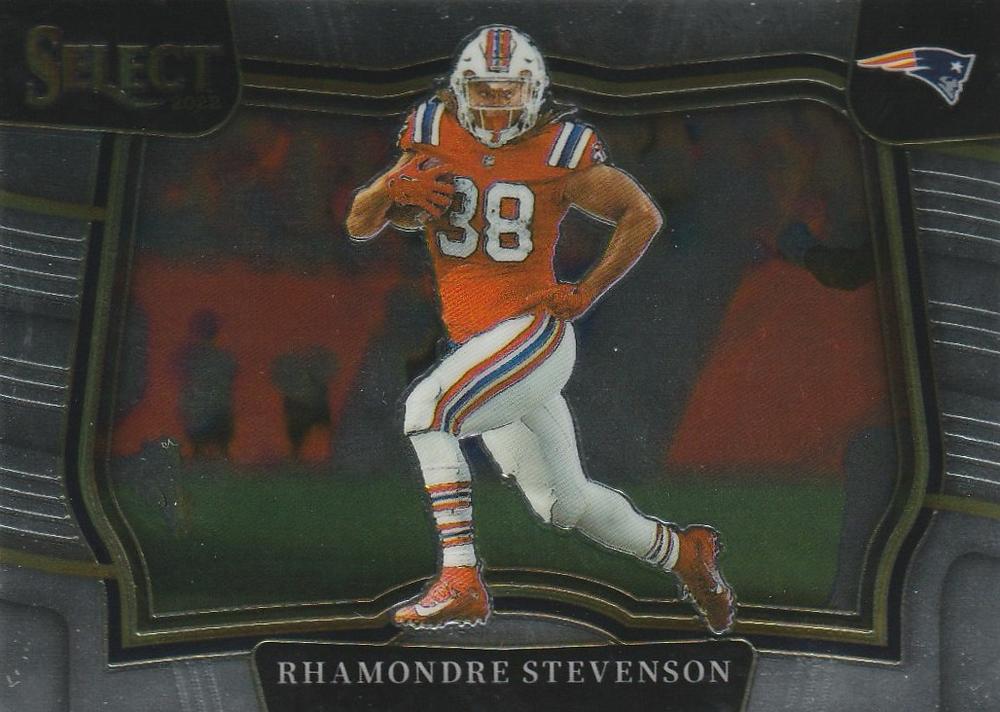 Rhamondre Stevenson #416 New England Patriots | 2022 Panini Select | NFL Football