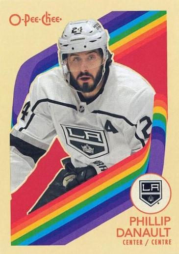 Phillip Danault #416 Los Angeles Kings | 2023-24 O-Pee-Chee Retro