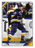 Tyler Bozak #417 St. Louis Blues | 2019-20 Topps NHL Sticker Collection