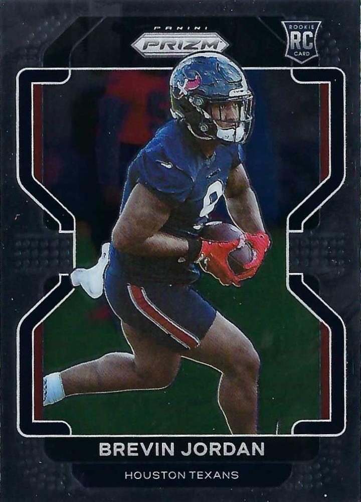 Brevin Jordan #417 Houston Texans | 2021 Panini Prizm | NFL Football