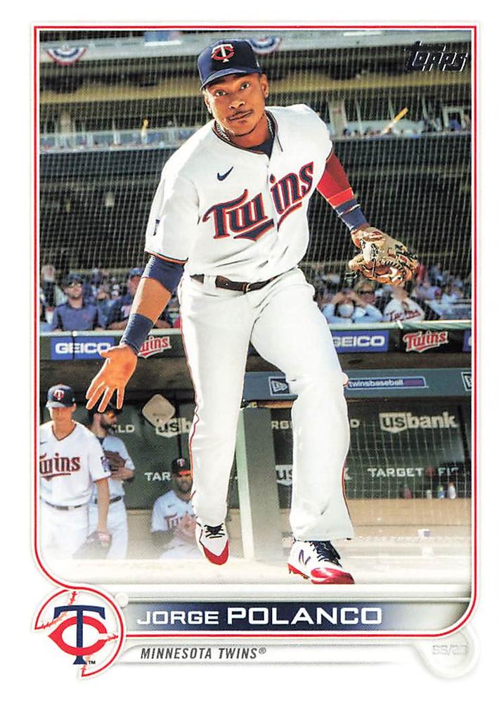 Jorge Polanco #417 Minnesota Twins | 2022 Topps