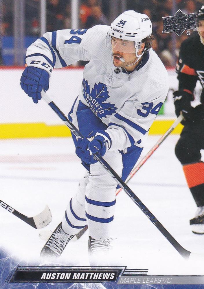 Auston Matthews #417 Toronto Maple Leafs | 2022-23 Upper Deck