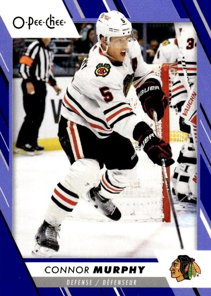 Connor Murphy #417 Chicago Blackhawks | 2023-24 O-Pee-Chee Blue Border
