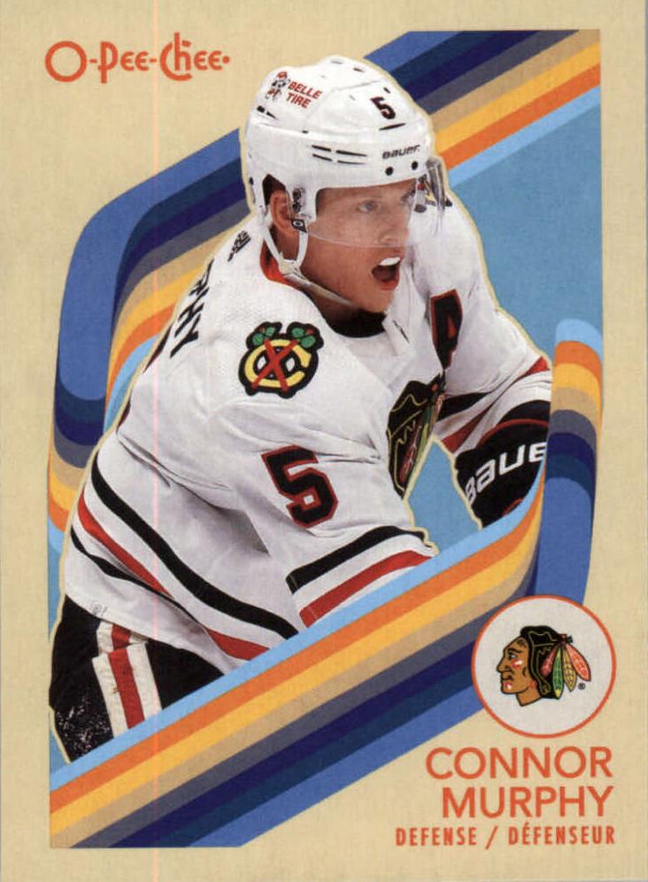 Connor Murphy #417 Chicago Blackhawks | 2023-24 O-Pee-Chee Retro