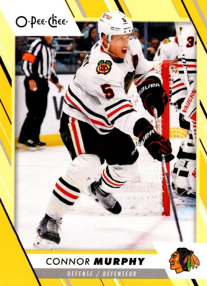 Connor Murphy #417 Chicago Blackhawks | 2023-24 O-Pee-Chee Yellow Border