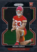 Noah Gray #418 Kansas City Chiefs | 2021 Panini Prizm | NFL Football