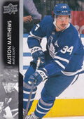 Auston Matthews #418 Toronto Maple Leafs | 2021-22 Upper Deck