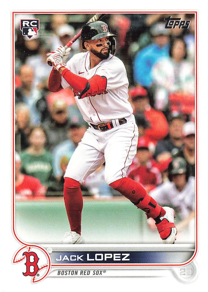 Jack Lopez #418 Boston Red Sox | 2022 Topps
