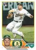 Conner Capel #418 Oakland Athletics | 2023 Topps