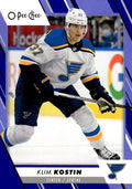 Klim Kostin #418 St. Louis Blues | 2023-24 O-Pee-Chee Blue Border