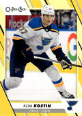 Klim Kostin #418 St. Louis Blues | 2023-24 O-Pee-Chee Yellow Border