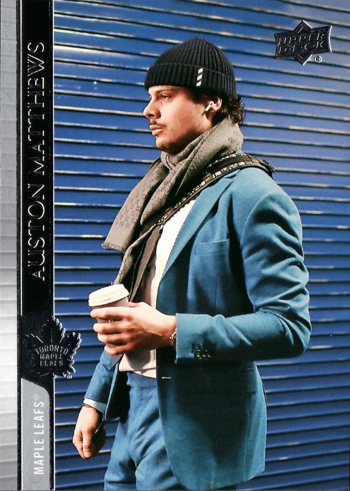 Auston Matthews #419 Toronto Maple Leafs | 2020-21 Upper Deck