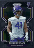 Chazz Surratt #419 Minnesota Vikings | 2021 Panini Prizm | NFL Football