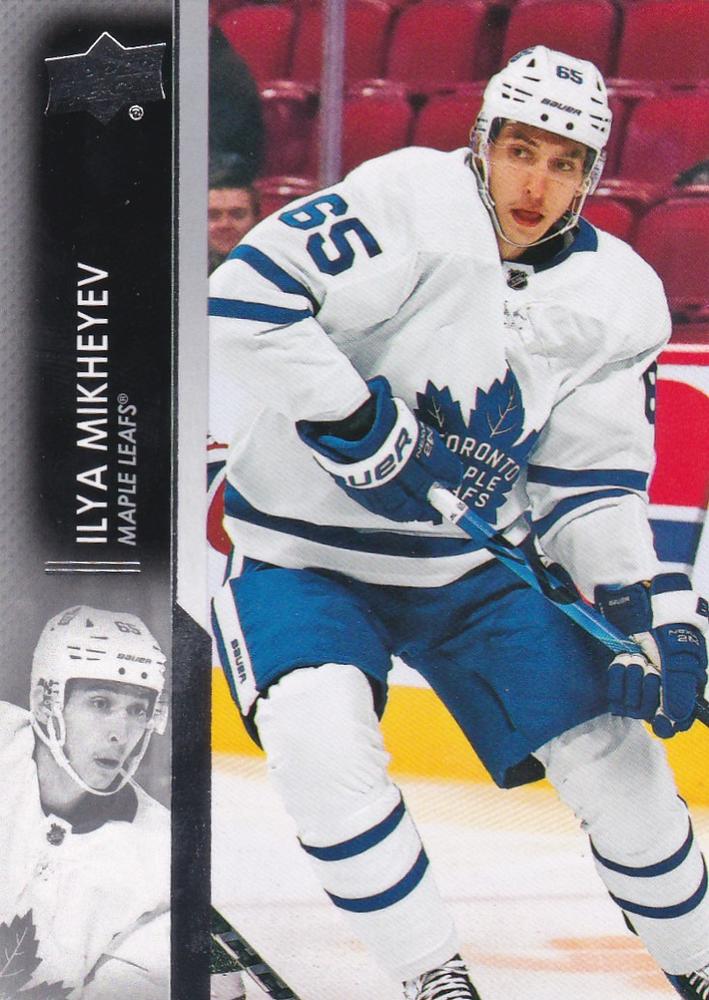 Ilya Mikheyev #419 Toronto Maple Leafs | 2021-22 Upper Deck