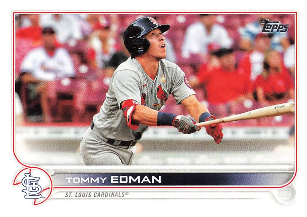 Tommy Edman #419 St. Louis Cardinals | 2022 Topps