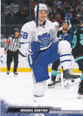 Michael Bunting #419 Toronto Maple Leafs | 2022-23 Upper Deck